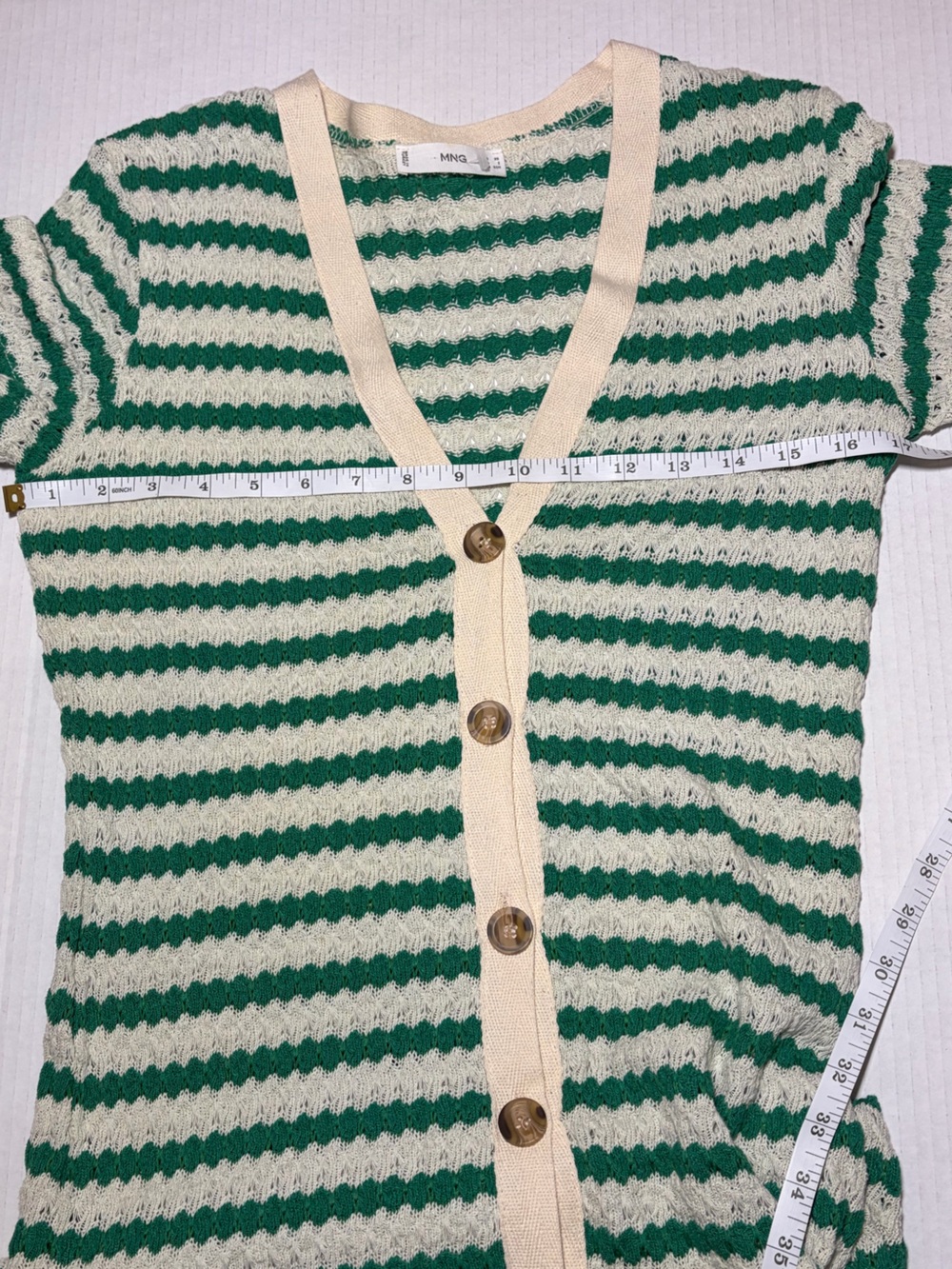 Mango Crochet Midi Dress - Picture 9 of 11